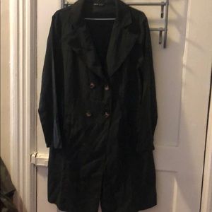 Light weight trench coat